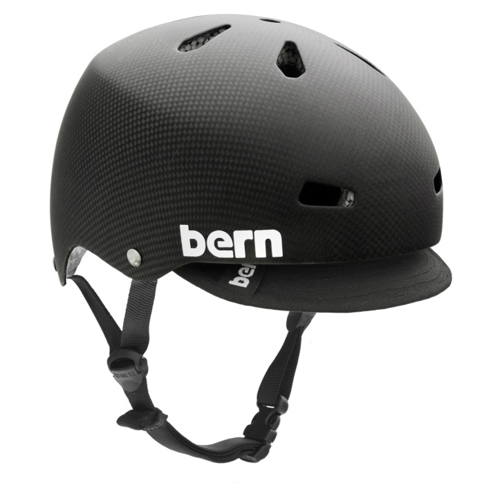 Bern Carbon Macon Helmet